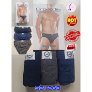 Crocodile MEN'S UNDERWEAR 268/ CD CROCODILE 268 / WHOLESALE UNDERWEAR / MEN'S SHORTS