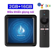 Android 16 Q17 TV Box Media Player Bluetooth 6.0 Allwinner H313 4GB RAM 8GB/64GB/128GB Bộ Nhớ 8K Ult