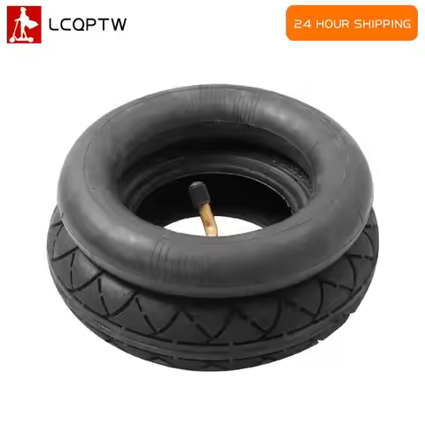 200x50 Outer Tire Inner Tube for Razor E100 E150 E200/ Power Core E100/ePunk/Crazy Cart Electric Sco