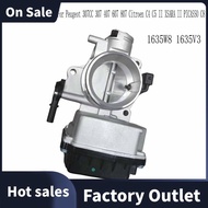 For  307 CC for  307 407 607 807 for  C4 C5 II XSARA II  C8 1635W8 1635V3 Air Intake Throttle Valve
