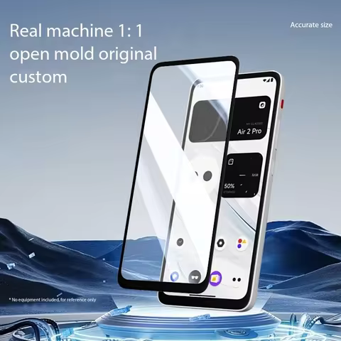 XREAL Tempered Glass Full Cover Screen Protector HD Film for XREAL Beam Pro Projection Station Prote