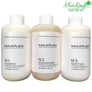 MAXPLEX Environmental Protection Premium Hair Restoration Set & Health 500mlx3 [ MK ]