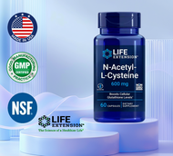 American Life Extension N acetylcysteine ​​NAC N-Acetyl-L-Cysteine