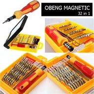 Electronic Screwdriver - 32 in 1 Multipurpose Screwdriver (box packing) Screwtool