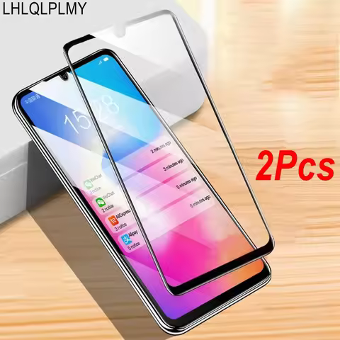 2Pcs Full Tempered Glass For Samsung Galaxy A03 A02 A12 A22 A32 A42 A52 A72 M52 5G M12 M22 M32 M31 A