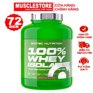Scitec Nutrition 100% Whey Isolate Milk Powder (72 Servings), Supplement 22G Protein Isolate