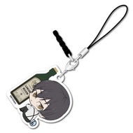 91 Days Avilio Bruno Vanno Clemente Fango Nero Avilio chibi keychain Backpack bag decoration accesso