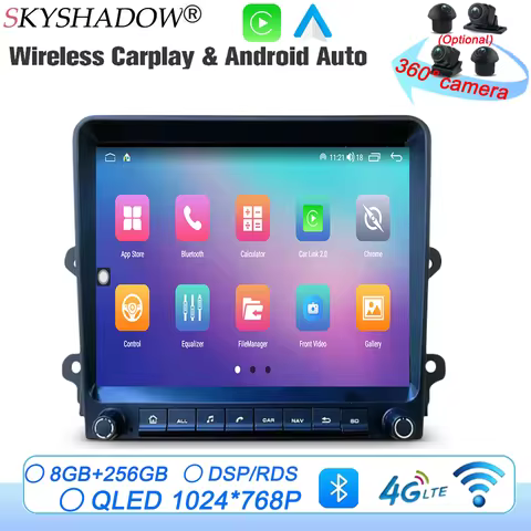 12G+256G Carplay Auto Android 13.0 8.4" Car DVD Player Radio GPS Wifi Bluetooth For Porsche Cayman B