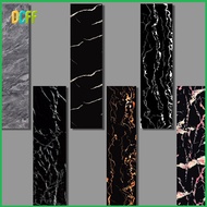 DCFF Marble Grain Skirting Line Self Adhesive Windowsill Floor Tile Sticker Home Decor PVC Waist Line