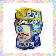 Ariel - P&G 寶潔 BIO Science 潔淨抗菌洗衣液 2.7倍 去漬亮白型(藍袋) 1220g (4987176146526)