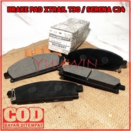 BRAKE PAD XTRAIL T30 - BRAKE DISC PAD SERENA C24 - FRONT BRAKE PAD