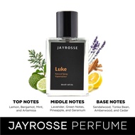 New!! Jayrosse Perfume Luke 30ml | Parfum Pria