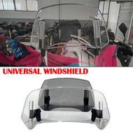 For Suzuki BURGMAN 650 400 125 200 AN650 AN400 AN125 AN200 Motorcycle Windshield Extension Spoiler