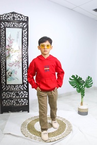Hoodie Jacket Anak Laki/ Donald Duck Fashion