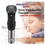 💖READY STOCK💖Sous Vide Cooker Thermal Immersion Circulator Slow Cooker with Digital Touchscreen Display
