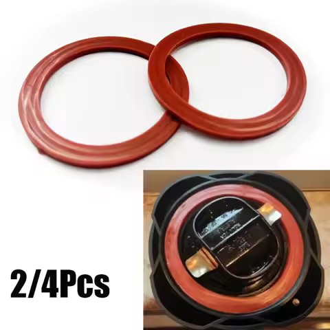 2/4X Engine Oil Filler Cap Seal Gasket 11121715318 For BMW 1 2 3 4 5 6 7 Series X3 X5 X6 Z4 M3 M4 M5