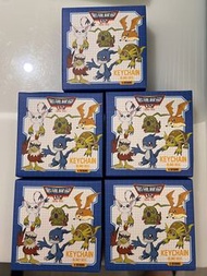 (仲有兩盒）7-11 數碼暴龍 02數碼暴龍機鎖匙扣盲盒 Digimon Zero Two Keychain Blind Box