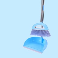 Long Handle Broom And Dustpan Set Dustpan With Dustpan Teeth