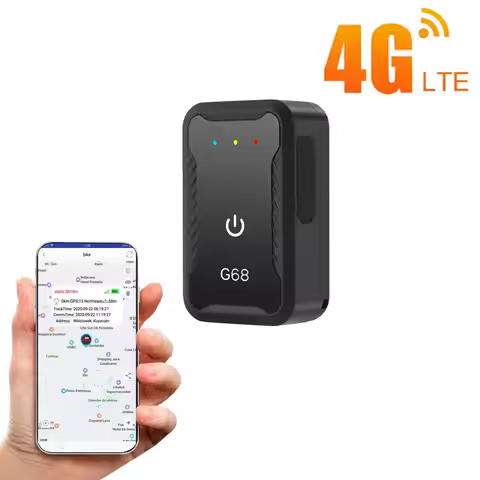 Car Tracker 4G Mini GPS Tracker Car 4G GPS Tracker 4G Mini GPS Locator Magnet IP67 GPS Car Tracker T