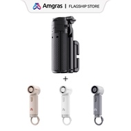 Amgras Tripod P01 Pro Pocket Grip Tripod+Amgras MetaHeld Fan Elite Mini Set