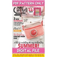 Crochet Pattern - Fun Crochet 22 Crochet Projects PDF Magazine