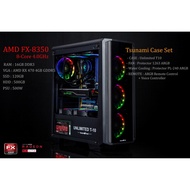 Computer Play Games/Watch Movies AMD FX-8350 + RX470 4GB + 16GB RAM Free Keyboard/RGB Mouse