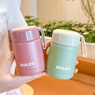 Vacuum Flask Mini Portable Vacuum Flask Soup Congee Vacuum Flask Lunch Box Wide Mouth Vacuum Flask O