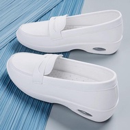[Nurse Shoes] Nurse Shoes Work Shoes Air Cushion Nurse Shoes Soft Sole Nurse Shoes Anti-slip Nurse S