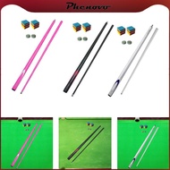 [Phenovo] Pool Queue, Billiard Tzeue Stick Made of Carbon Fiber, 57 Inches, 9.5 Mm Lace, Billiard Po