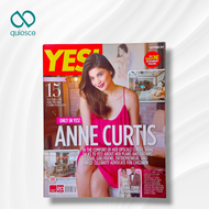 PRELOVED YES! Magazine September 2015 Anne Curtis Diana Zubiri Heart Evangelista