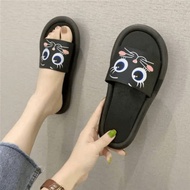 SANDAL WANITA SANDAL SELOP MUKA KUCING