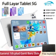 Tablet versi terbaru Tablet Murah 5G Baru Galaxy Pro11 Tab 10.1inch