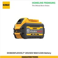 DEWALT DCB606 FLEXVOLT® 20V/60V MAX 6.0Ah Battery