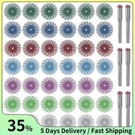 Abrasive Brush Radial Bristle Disc -Polishing Pad