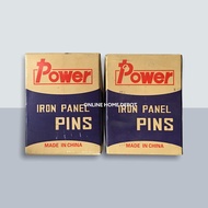 Power Smooth Iron Panel Pins 7/8 (Pakong bakya)