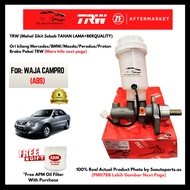 TRW Waja Brake Master Pump (W/O ABS)(4 PIPE)(PMH785) & (ABS)(2 PIPE)(PMH788)7/8" PW820145/6