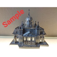 Metal Stainless 3D Puzzle【不锈钢立体拼图】