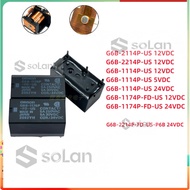 Omron Relay G6B-1114P-1174P-2114P-2214P-FD-US G6B-4BND