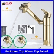 Basin Faucet SUS304 Kitchen Faucet Brass Luxury Sink Faucet Bathroom Tap Water Tap Swivel Hot and Cold Mixer Tap Sinki