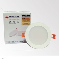 Brilliant Downlight Panel LED 6Watt LED Downlight 6 Watt BRILLIANT