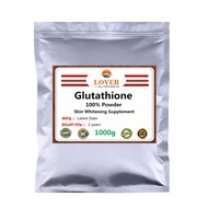 100% Glutathione Powder,Food Grade GSH Skin Whitening Supplement,Free Radical Neutralizer,Fatty Live