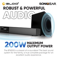 SonicGear BT6500 Bluetooth Speaker With Subwoofer