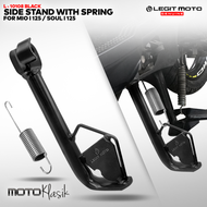 LEGITMOTO GENUINE YAMAHA MIO I125 MIO SOUL I125 ALLOY STEEL SIDE STAND SPRING NON-SLIP SIDE KICKSTAN