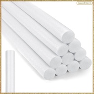 [K O G X] Foam Tube 1.6 X 19.7 Inch 10Pcs Floating Pool Noodles Round Solid Noodle for Adults Swimmi