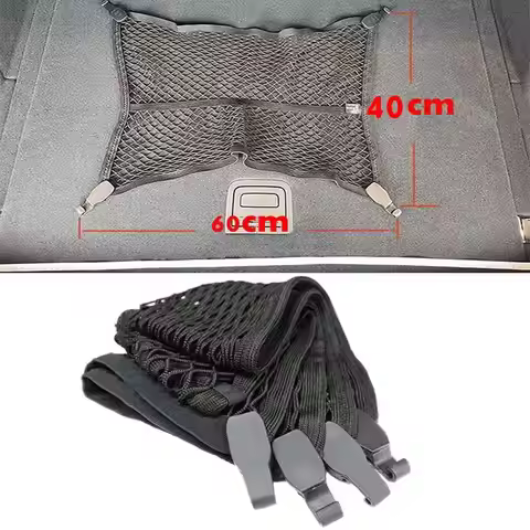 Original Car Trunk Mesh Net Cargo Luggage Single layer A4 B5 B6 B8 A6 C5 C6 A3 A5 Q3 Q5 Q7 8W9 861 8