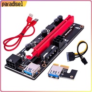[paradise1.sg] PCI Express Riser Card PCI-E 1X to 16X Extender Adapter for GPU Mining Miner