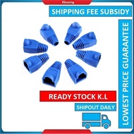 Network LAN RJ45 Cat 5 Cat 5e Cat 6 Rubber Boot PVC Protector Cap