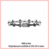 AP S925 Silver Jewelry with box Exquisite Gift Crucifix bracelet.