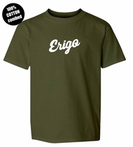 Promo Distro Kaos Distro Erigo Logo Putih Super Premium