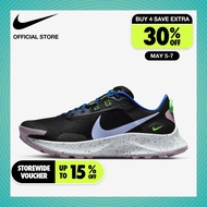 Nike Women's Pegasus Trail 3 Running Shoes - Black ไนกี้ รองเท้าวิ่งเทรลผู้ชาย Pegasus Trail 3 - สีดำ